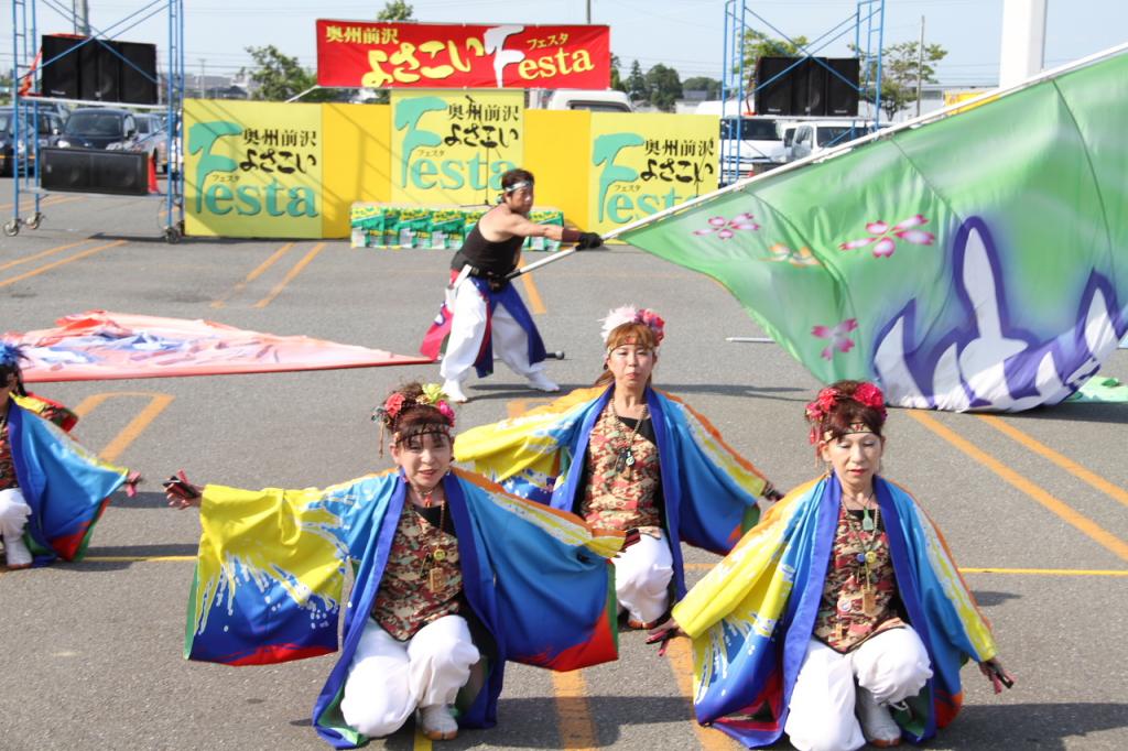 奥州前沢よさこいFesta11後編（奥州前沢よさこいフェスタ2015) 2015/07/12