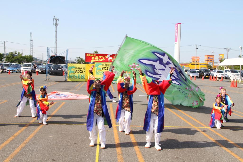 奥州前沢よさこいFesta11後編（奥州前沢よさこいフェスタ2015) 2015/07/12