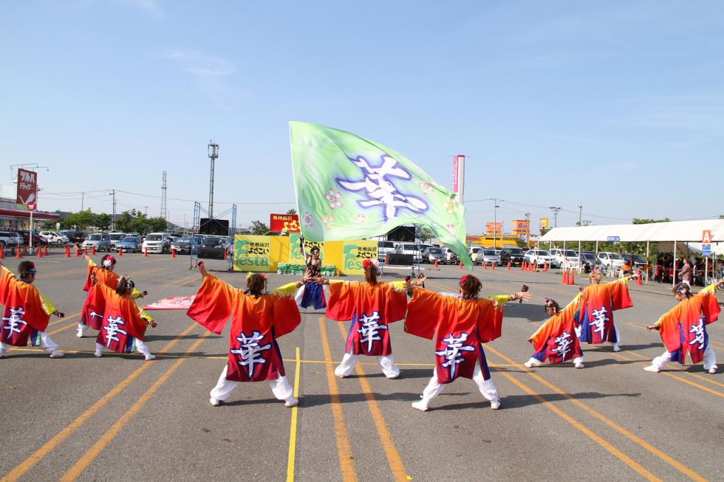 奥州前沢よさこいFesta11後編（奥州前沢よさこいフェスタ2015) 2015/07/12