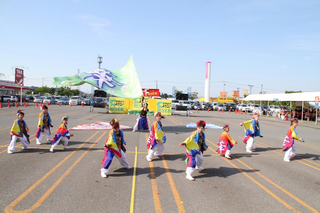 奥州前沢よさこいFesta11後編（奥州前沢よさこいフェスタ2015) 2015/07/12