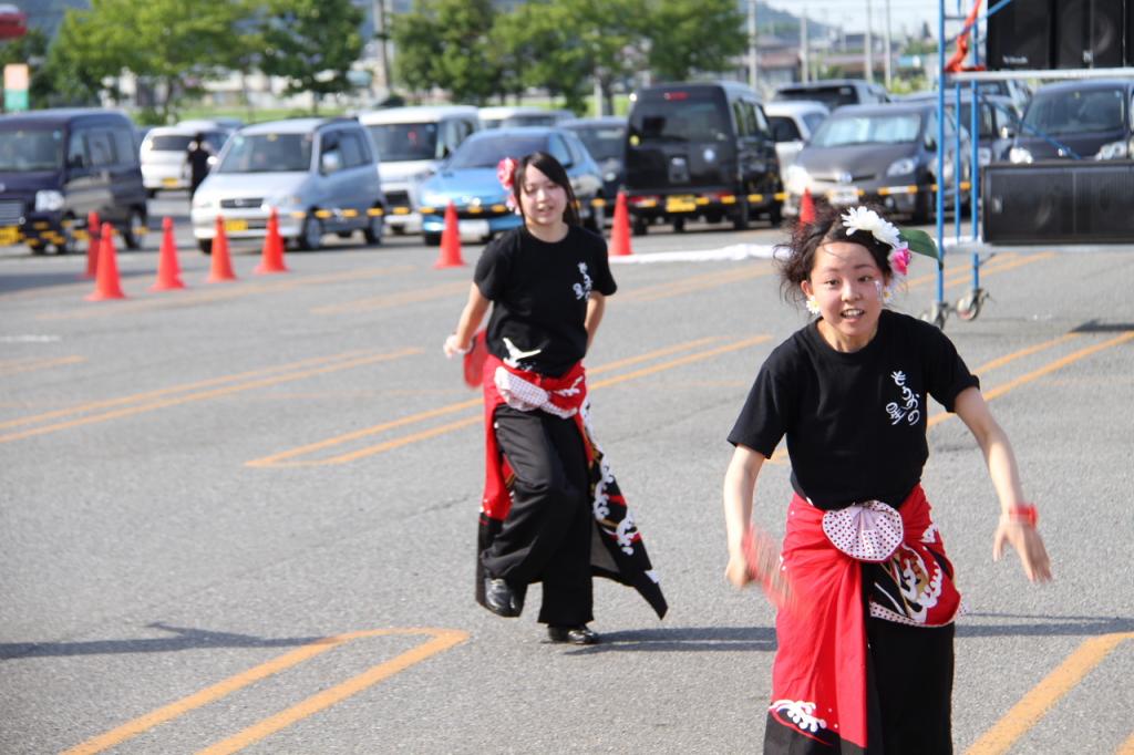 奥州前沢よさこいFesta11後編（奥州前沢よさこいフェスタ2015) 2015/07/12