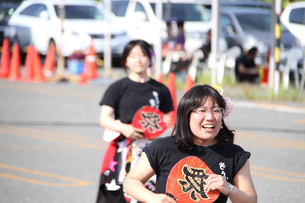 奥州前沢よさこいFesta11後編（奥州前沢よさこいフェスタ2015) 2015/07/12