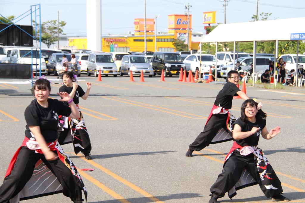 奥州前沢よさこいFesta11後編（奥州前沢よさこいフェスタ2015) 2015/07/12