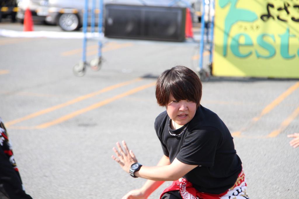 奥州前沢よさこいFesta11後編（奥州前沢よさこいフェスタ2015) 2015/07/12