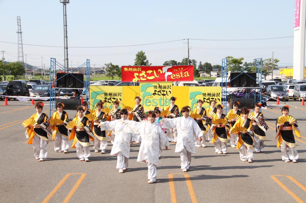 奥州前沢よさこいFesta11後編（奥州前沢よさこいフェスタ2015) 2015/07/12