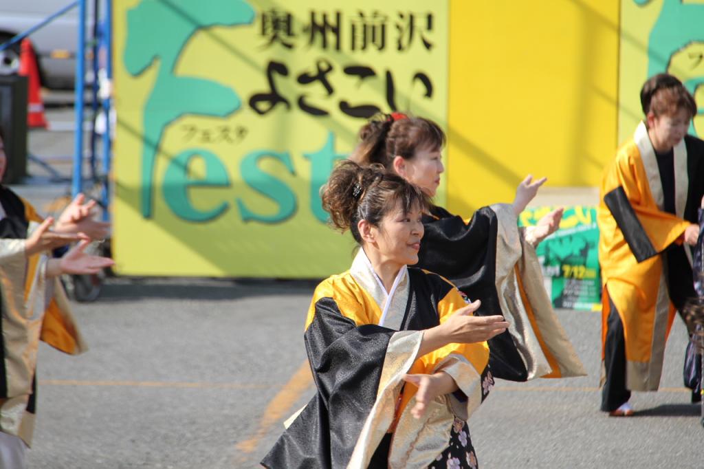奥州前沢よさこいFesta11後編（奥州前沢よさこいフェスタ2015) 2015/07/12