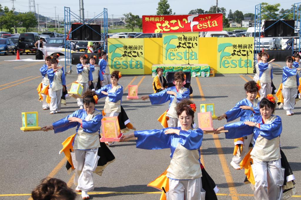 奥州前沢よさこいFesta11後編（奥州前沢よさこいフェスタ2015) 2015/07/12