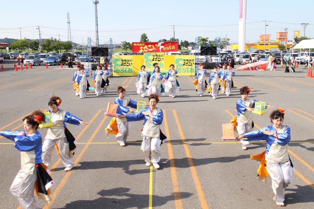 奥州前沢よさこいFesta11後編（奥州前沢よさこいフェスタ2015) 2015/07/12