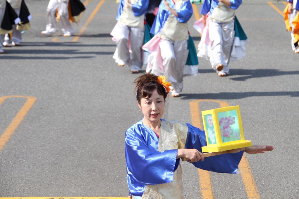 奥州前沢よさこいFesta11後編（奥州前沢よさこいフェスタ2015) 2015/07/12