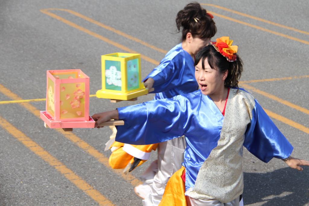 奥州前沢よさこいFesta11後編（奥州前沢よさこいフェスタ2015) 2015/07/12