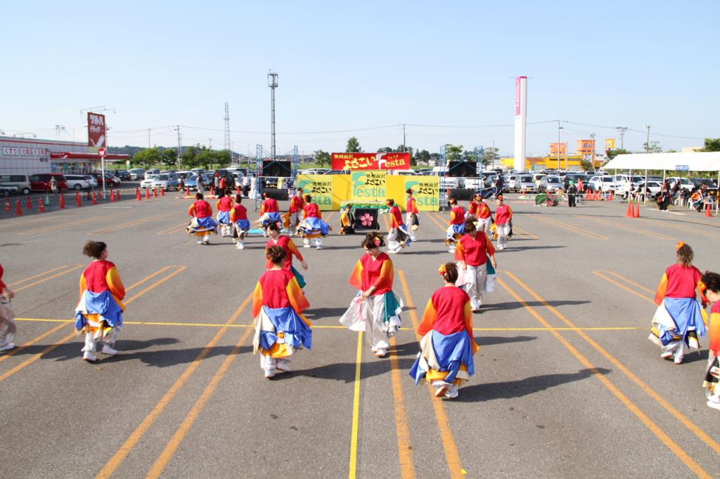 奥州前沢よさこいFesta11後編（奥州前沢よさこいフェスタ2015) 2015/07/12