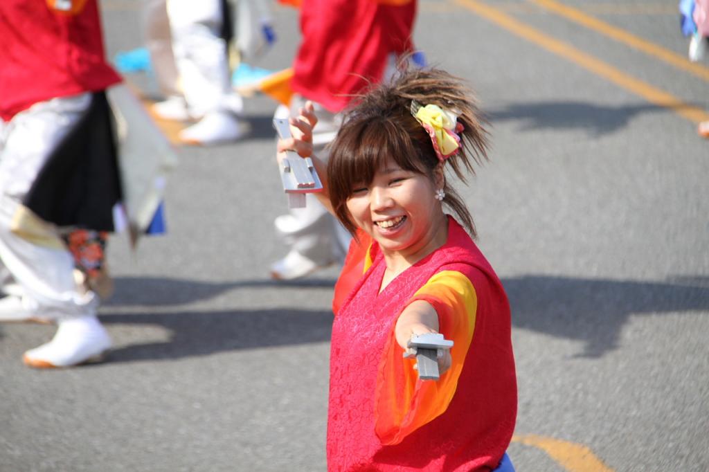 奥州前沢よさこいFesta11後編（奥州前沢よさこいフェスタ2015) 2015/07/12