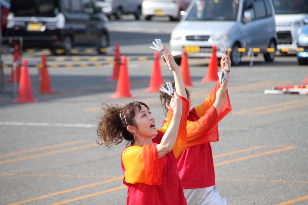 奥州前沢よさこいFesta11後編（奥州前沢よさこいフェスタ2015) 2015/07/12