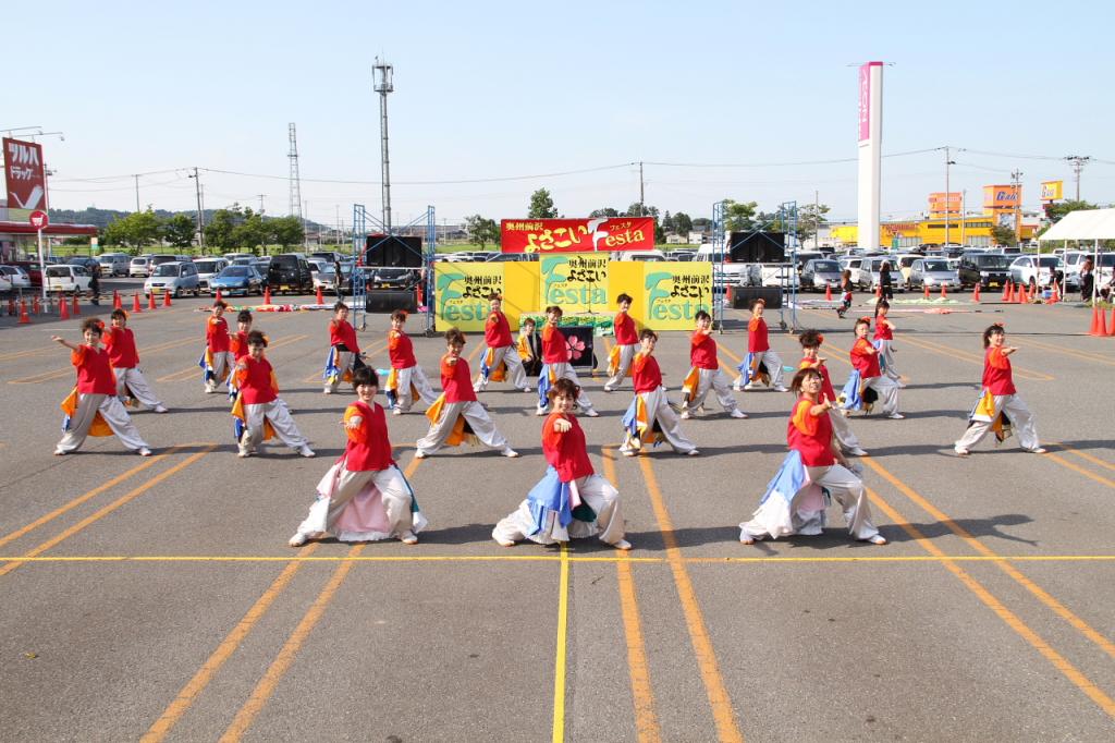 奥州前沢よさこいFesta11後編（奥州前沢よさこいフェスタ2015) 2015/07/12