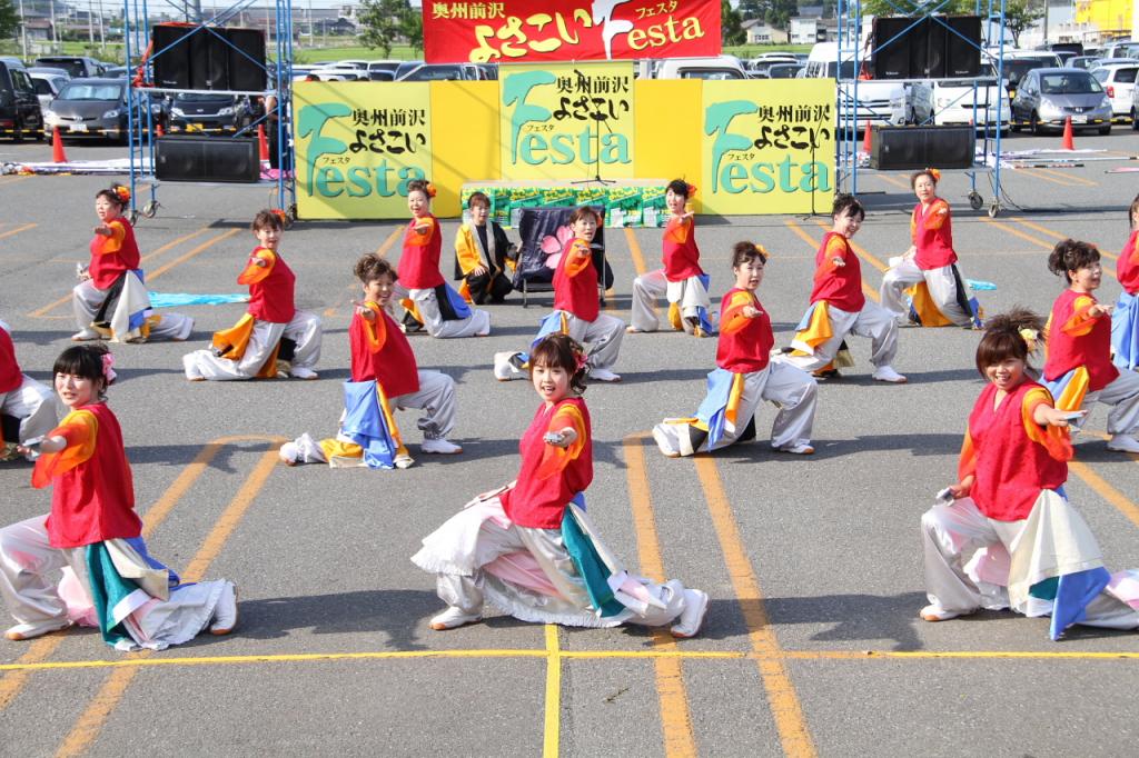 奥州前沢よさこいFesta11後編（奥州前沢よさこいフェスタ2015) 2015/07/12