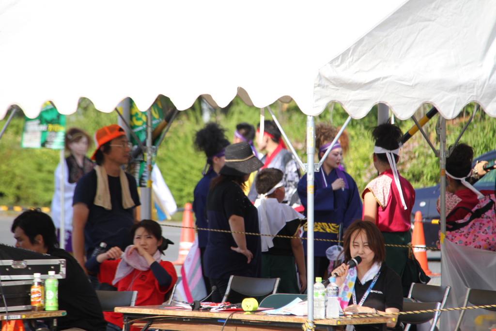 奥州前沢よさこいFesta11後編（奥州前沢よさこいフェスタ2015) 2015/07/12