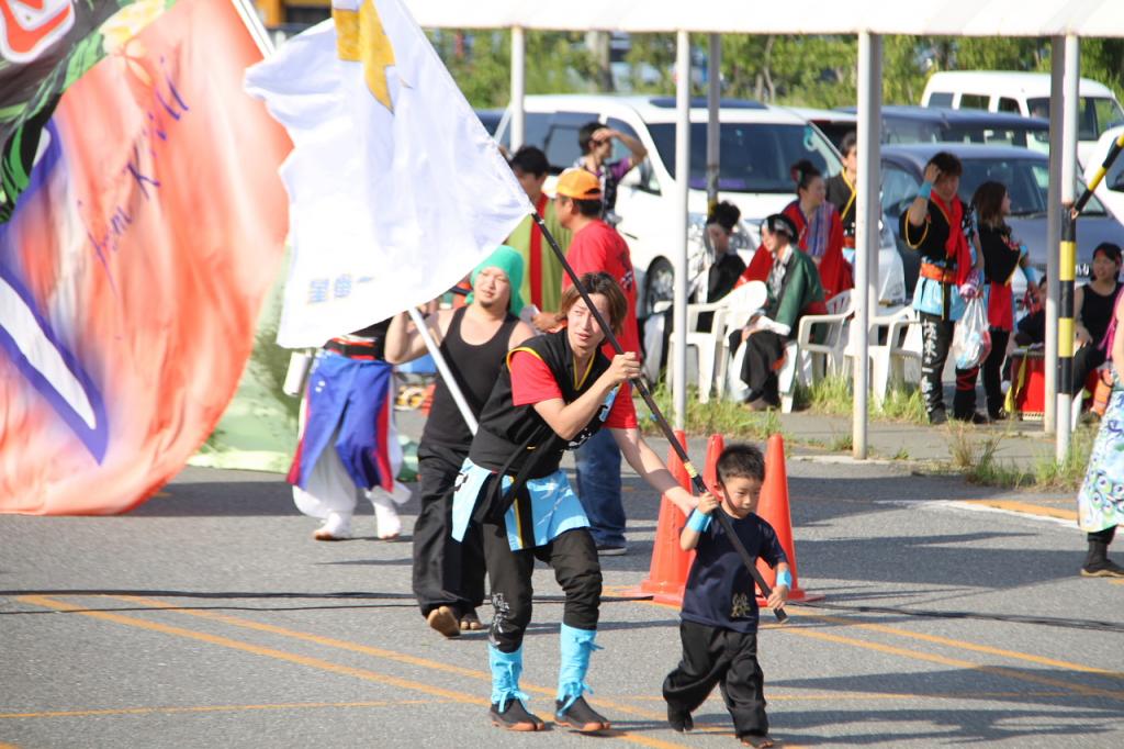 奥州前沢よさこいFesta11後編（奥州前沢よさこいフェスタ2015) 2015/07/12