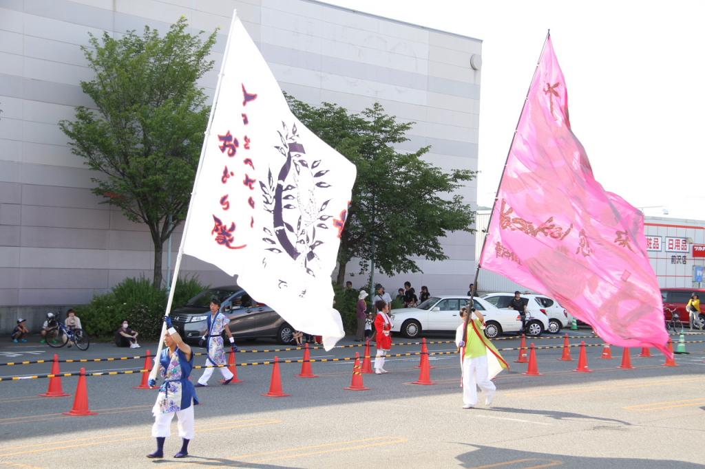 奥州前沢よさこいFesta11後編（奥州前沢よさこいフェスタ2015) 2015/07/12