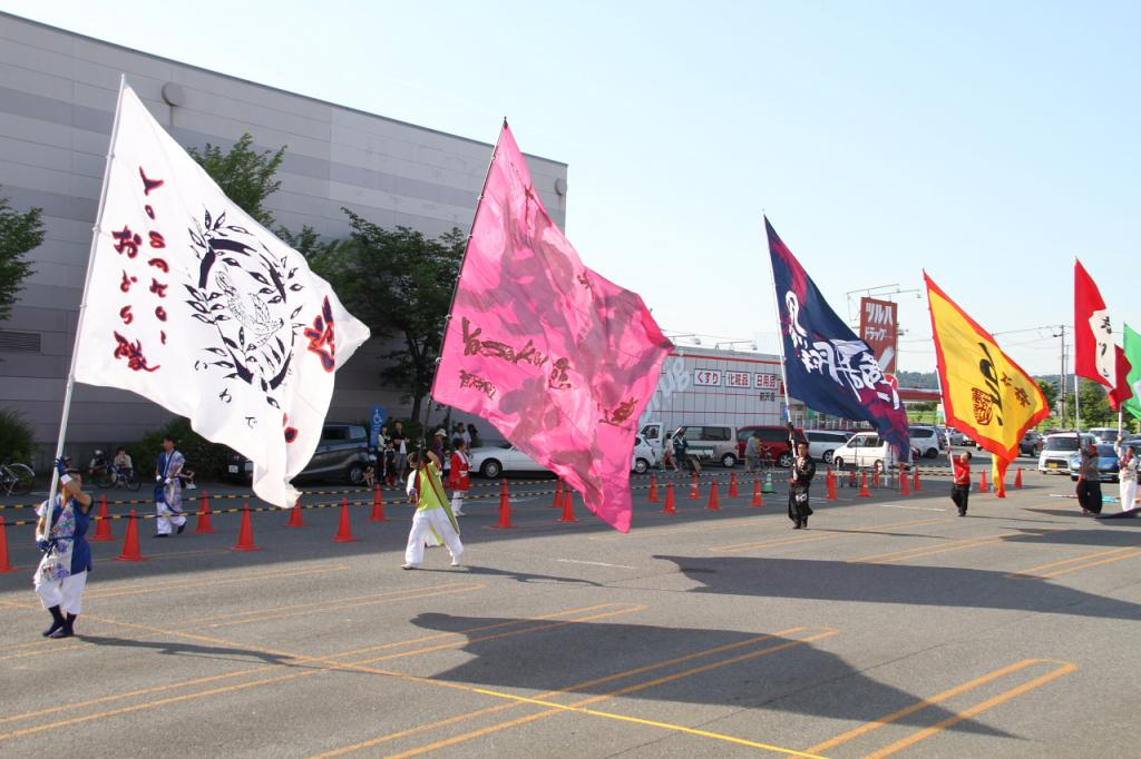 奥州前沢よさこいFesta11後編（奥州前沢よさこいフェスタ2015) 2015/07/12