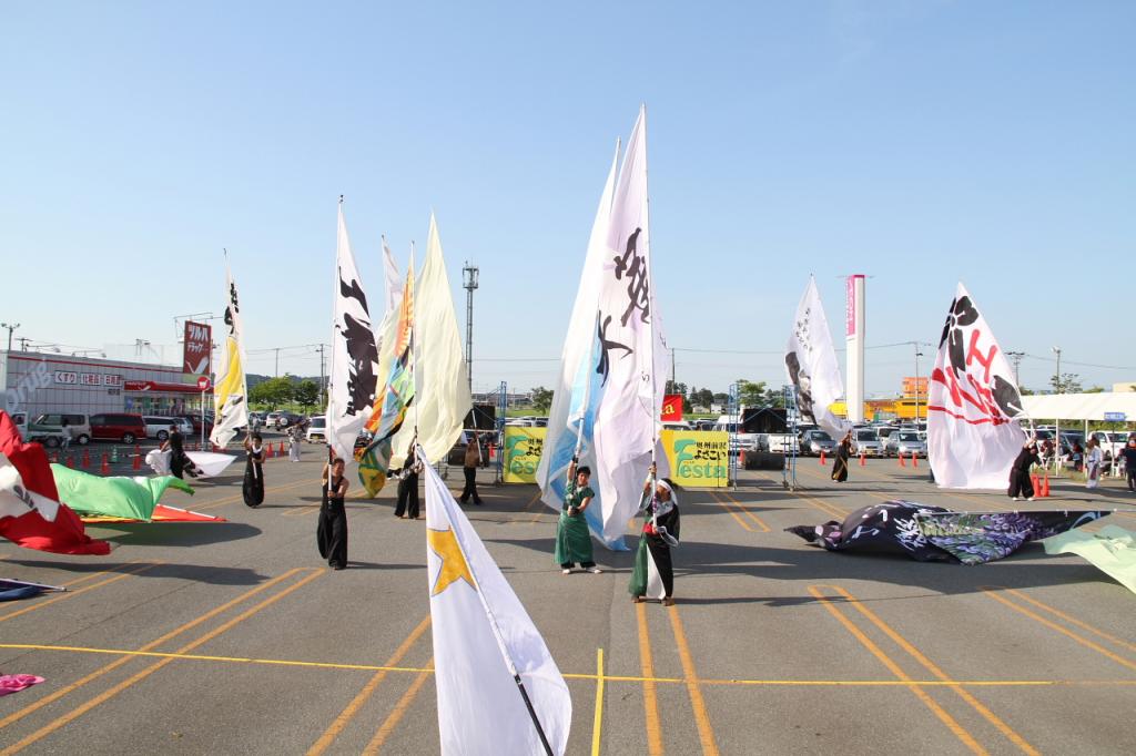 奥州前沢よさこいFesta11後編（奥州前沢よさこいフェスタ2015) 2015/07/12