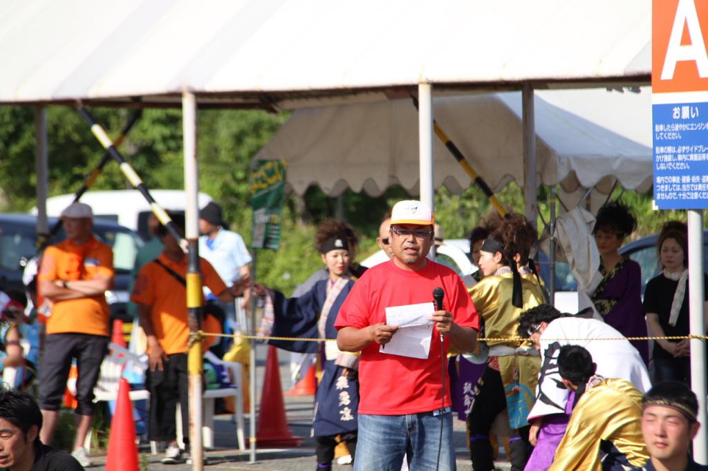 奥州前沢よさこいFesta11後編（奥州前沢よさこいフェスタ2015) 2015/07/12