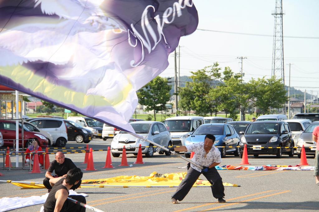 奥州前沢よさこいFesta11後編（奥州前沢よさこいフェスタ2015) 2015/07/12