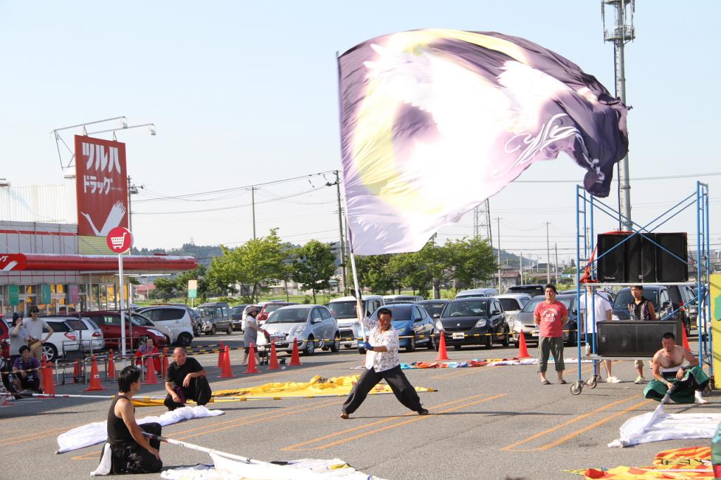 奥州前沢よさこいFesta11後編（奥州前沢よさこいフェスタ2015) 2015/07/12