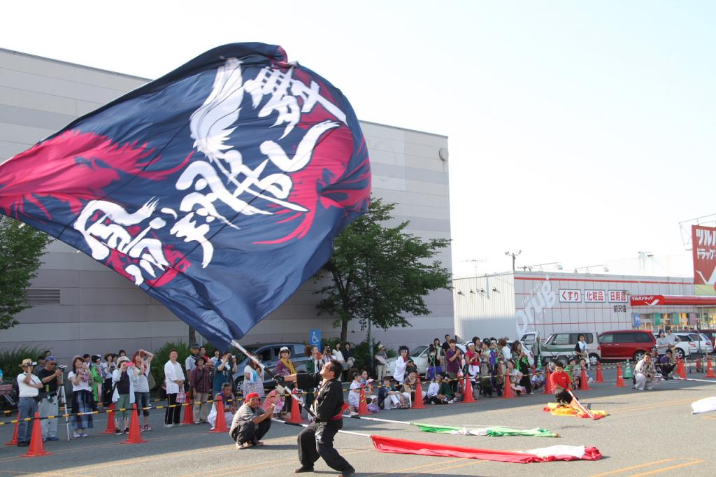 奥州前沢よさこいFesta11後編（奥州前沢よさこいフェスタ2015) 2015/07/12