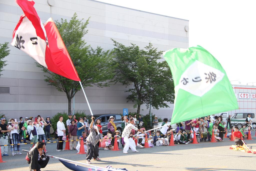 奥州前沢よさこいFesta11後編（奥州前沢よさこいフェスタ2015) 2015/07/12