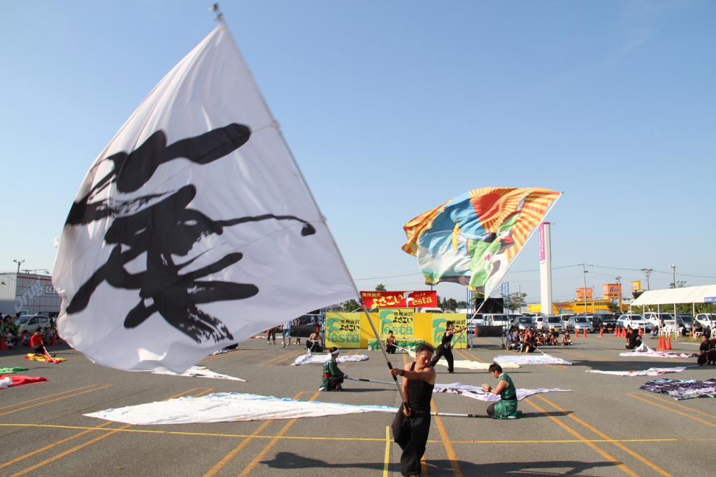 奥州前沢よさこいFesta11後編（奥州前沢よさこいフェスタ2015) 2015/07/12