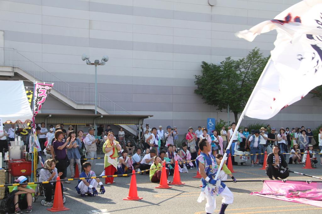 奥州前沢よさこいFesta11後編（奥州前沢よさこいフェスタ2015) 2015/07/12