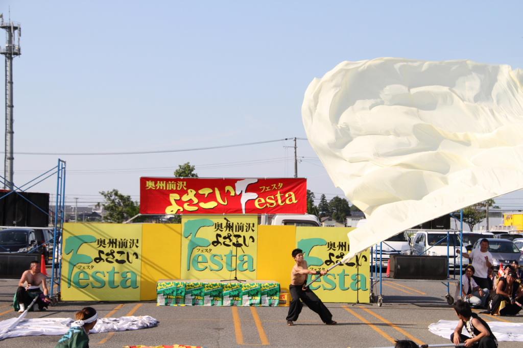 奥州前沢よさこいFesta11後編（奥州前沢よさこいフェスタ2015) 2015/07/12