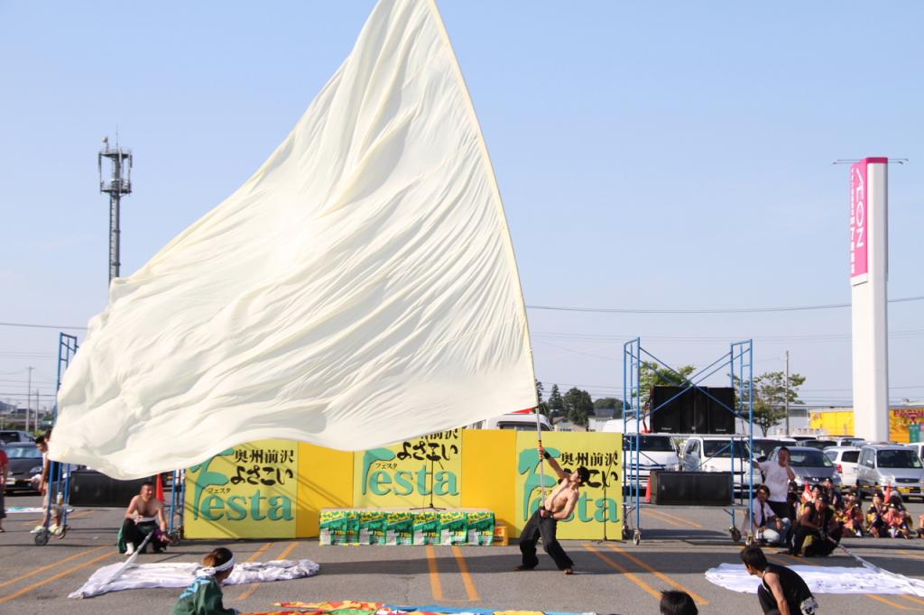 奥州前沢よさこいFesta11後編（奥州前沢よさこいフェスタ2015) 2015/07/12