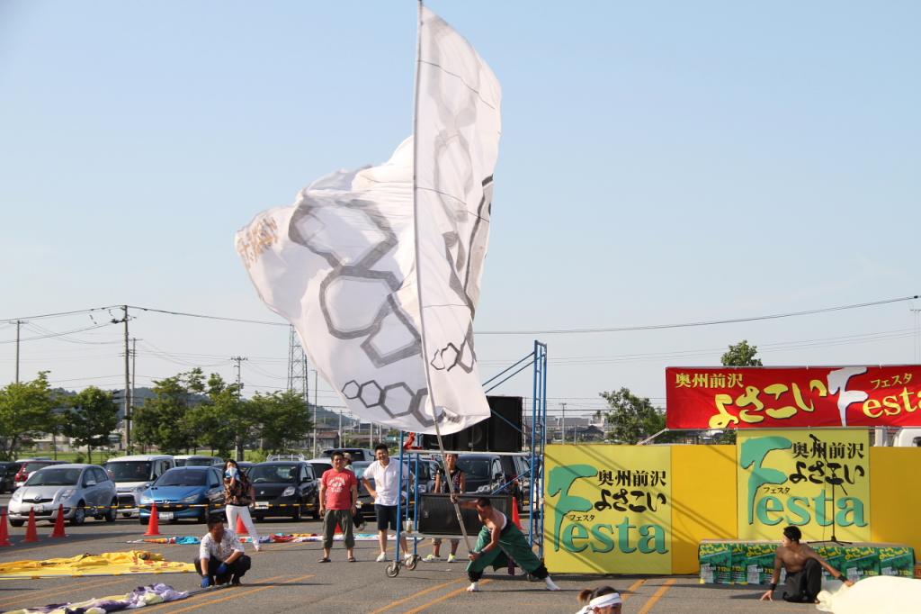 奥州前沢よさこいFesta11後編（奥州前沢よさこいフェスタ2015) 2015/07/12