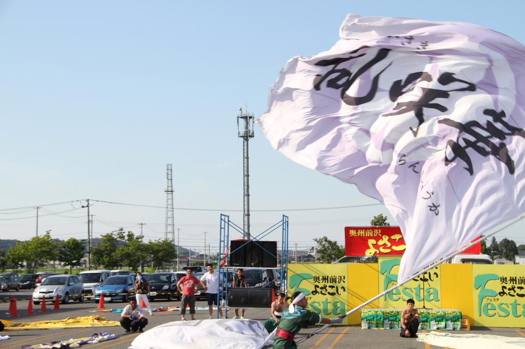 奥州前沢よさこいFesta11後編（奥州前沢よさこいフェスタ2015) 2015/07/12