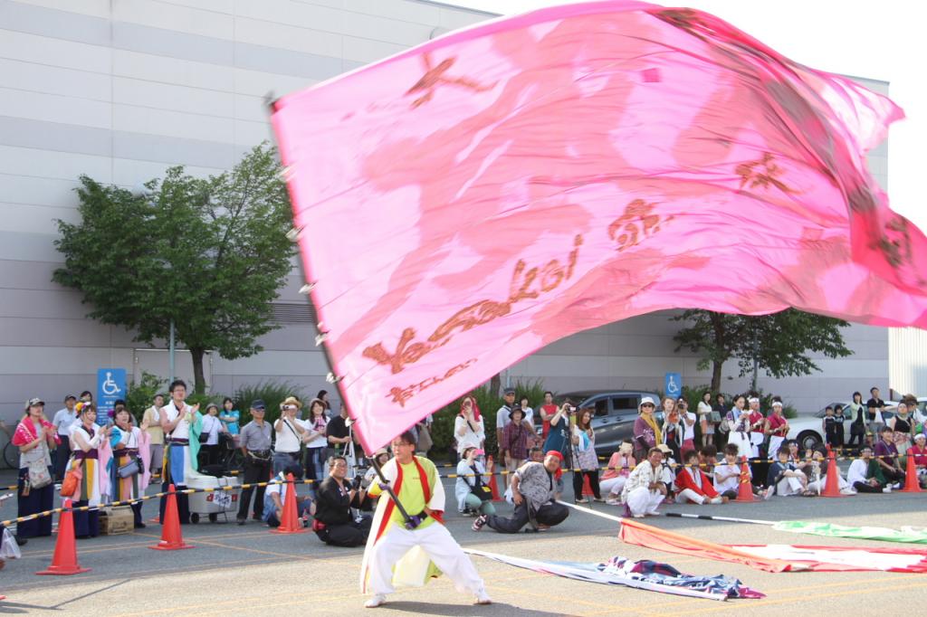 奥州前沢よさこいFesta11後編（奥州前沢よさこいフェスタ2015) 2015/07/12