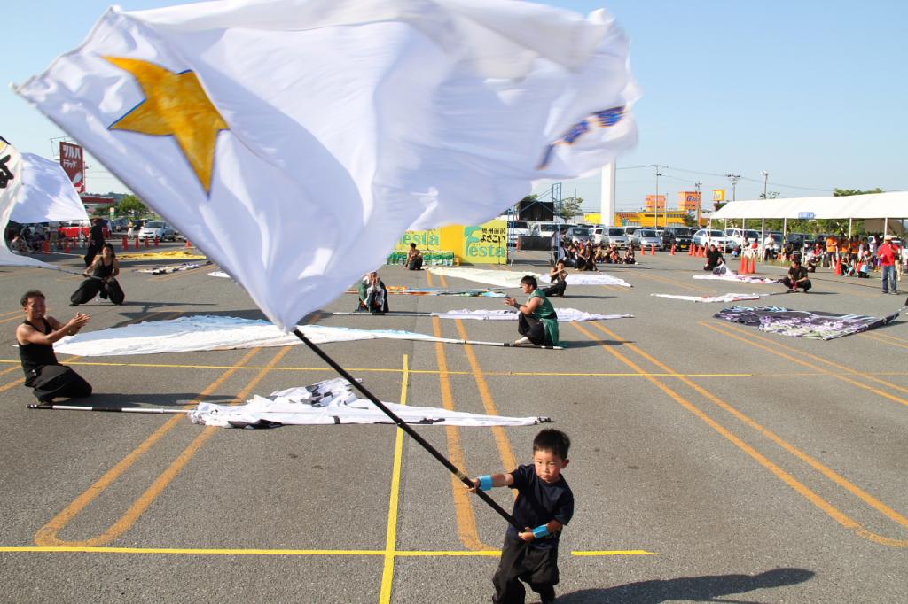 奥州前沢よさこいFesta11後編（奥州前沢よさこいフェスタ2015) 2015/07/12