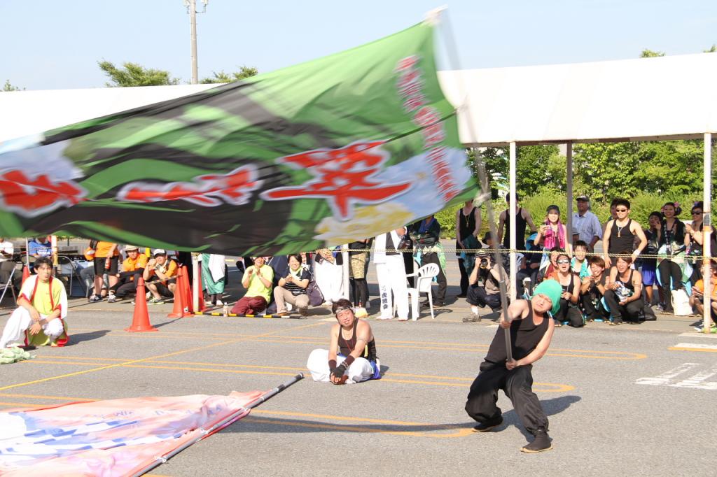 奥州前沢よさこいFesta11後編（奥州前沢よさこいフェスタ2015) 2015/07/12