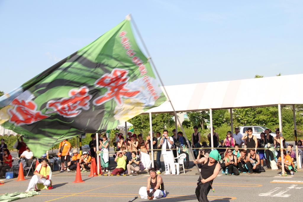 奥州前沢よさこいFesta11後編（奥州前沢よさこいフェスタ2015) 2015/07/12