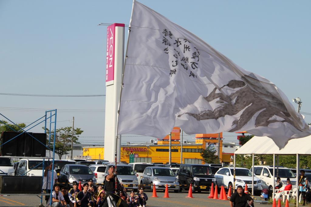 奥州前沢よさこいFesta11後編（奥州前沢よさこいフェスタ2015) 2015/07/12