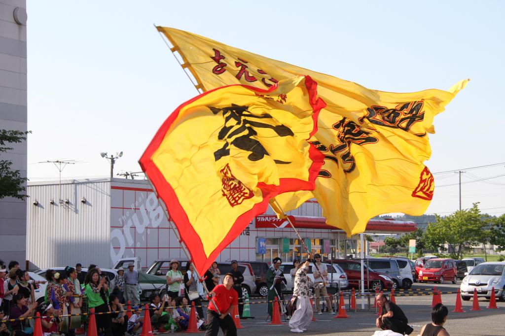 奥州前沢よさこいFesta11後編（奥州前沢よさこいフェスタ2015) 2015/07/12