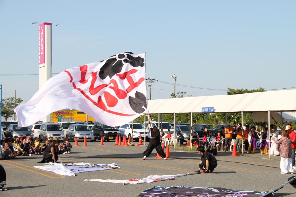 奥州前沢よさこいFesta11後編（奥州前沢よさこいフェスタ2015) 2015/07/12