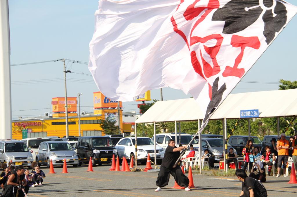 奥州前沢よさこいFesta11後編（奥州前沢よさこいフェスタ2015) 2015/07/12