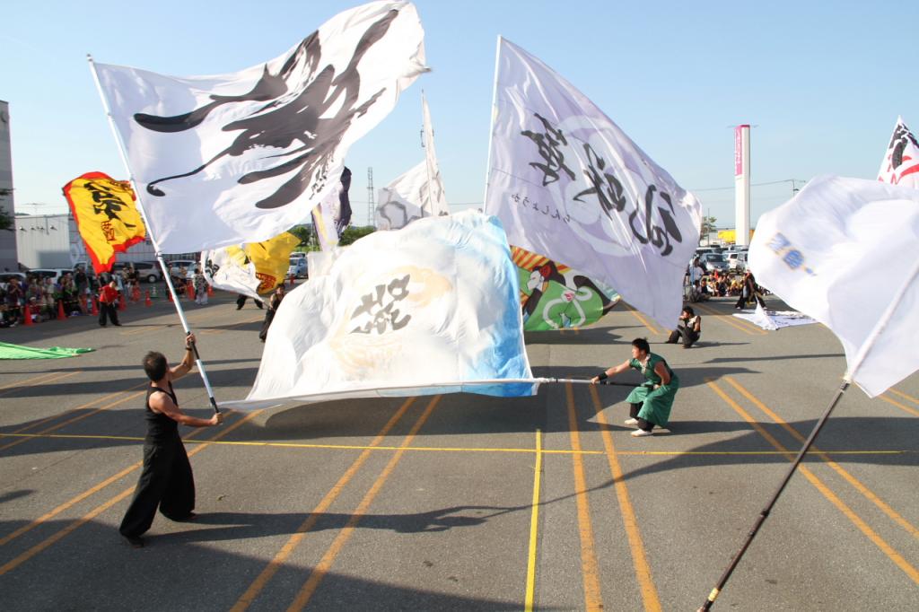 奥州前沢よさこいFesta11後編（奥州前沢よさこいフェスタ2015) 2015/07/12