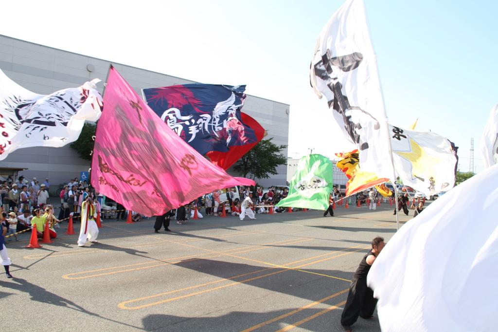 奥州前沢よさこいFesta11後編（奥州前沢よさこいフェスタ2015) 2015/07/12