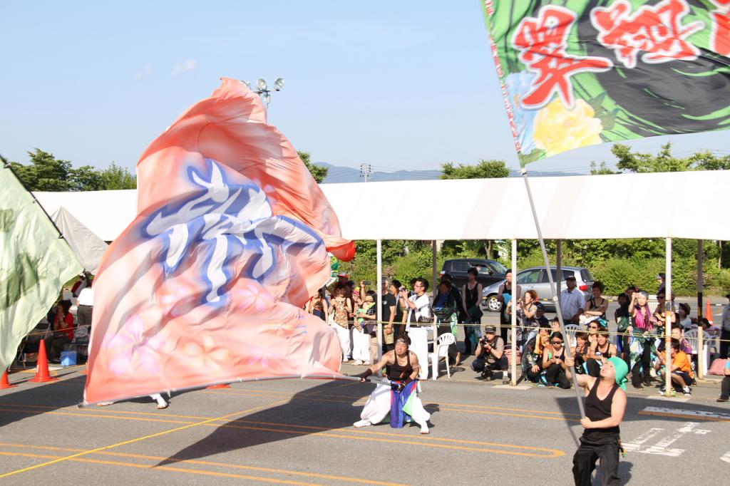 奥州前沢よさこいFesta11後編（奥州前沢よさこいフェスタ2015) 2015/07/12