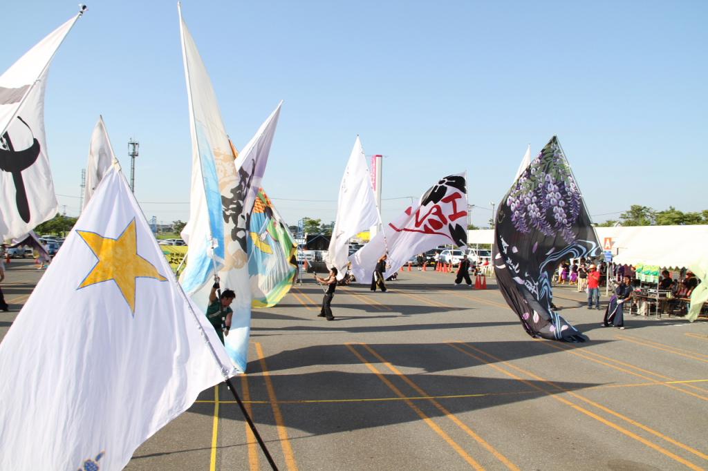 奥州前沢よさこいFesta11後編（奥州前沢よさこいフェスタ2015) 2015/07/12