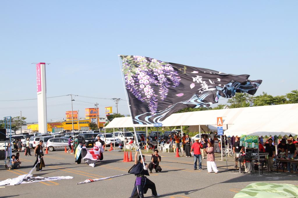 奥州前沢よさこいFesta11後編（奥州前沢よさこいフェスタ2015) 2015/07/12