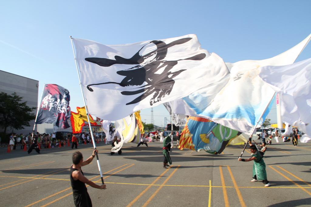 奥州前沢よさこいFesta11後編（奥州前沢よさこいフェスタ2015) 2015/07/12