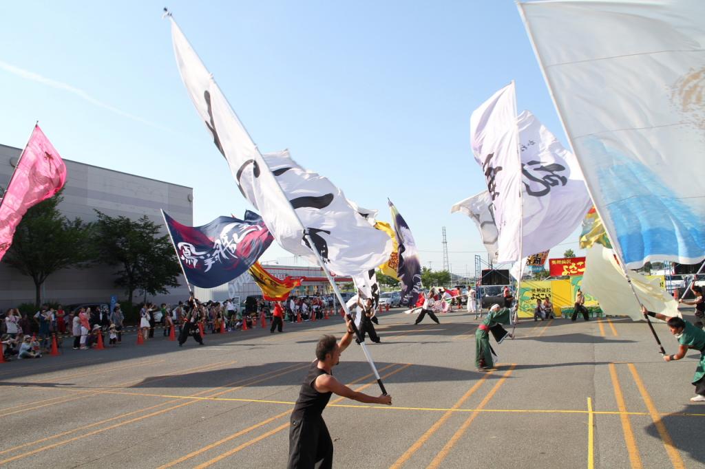 奥州前沢よさこいFesta11後編（奥州前沢よさこいフェスタ2015) 2015/07/12